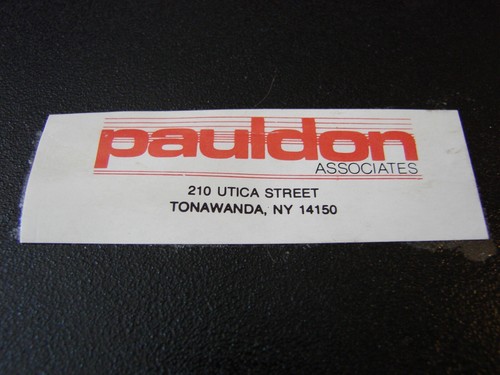Ultra RARE Pauldon PD ATV-50 ATV Transmitter NR Start at only $1.00 - Zdjęcie 17 z 18