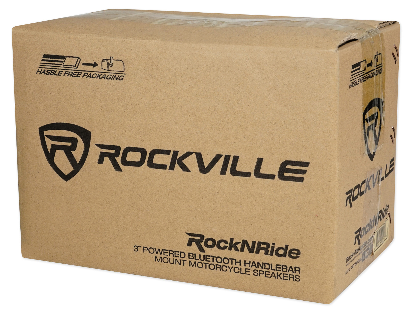 Аудиосистема Bluetooth мотоцикла Rockville с динамиками на руле для Honda P25