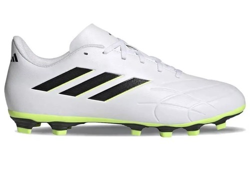MEN'S SIZE 13 adidas Copa Pure.4 FxG Soccer Cleats White GZ2536 Flexible Ground - Picture 10 of 10