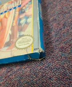 California Games (Nintendo Entertainment System, 1989) NES 