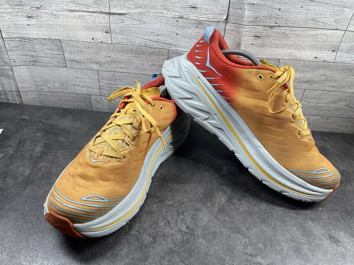 Hoka One One HOKA Bondi X Fiesta Amber Yellow for sale | eBay display picture 1
