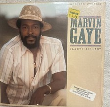 Marvin Gaye-Sanctified Lady 12&rdquo; Single