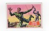 BATMAN 1966 TRADING CARD #11A RED BAT LANDING A BIG ONE THE