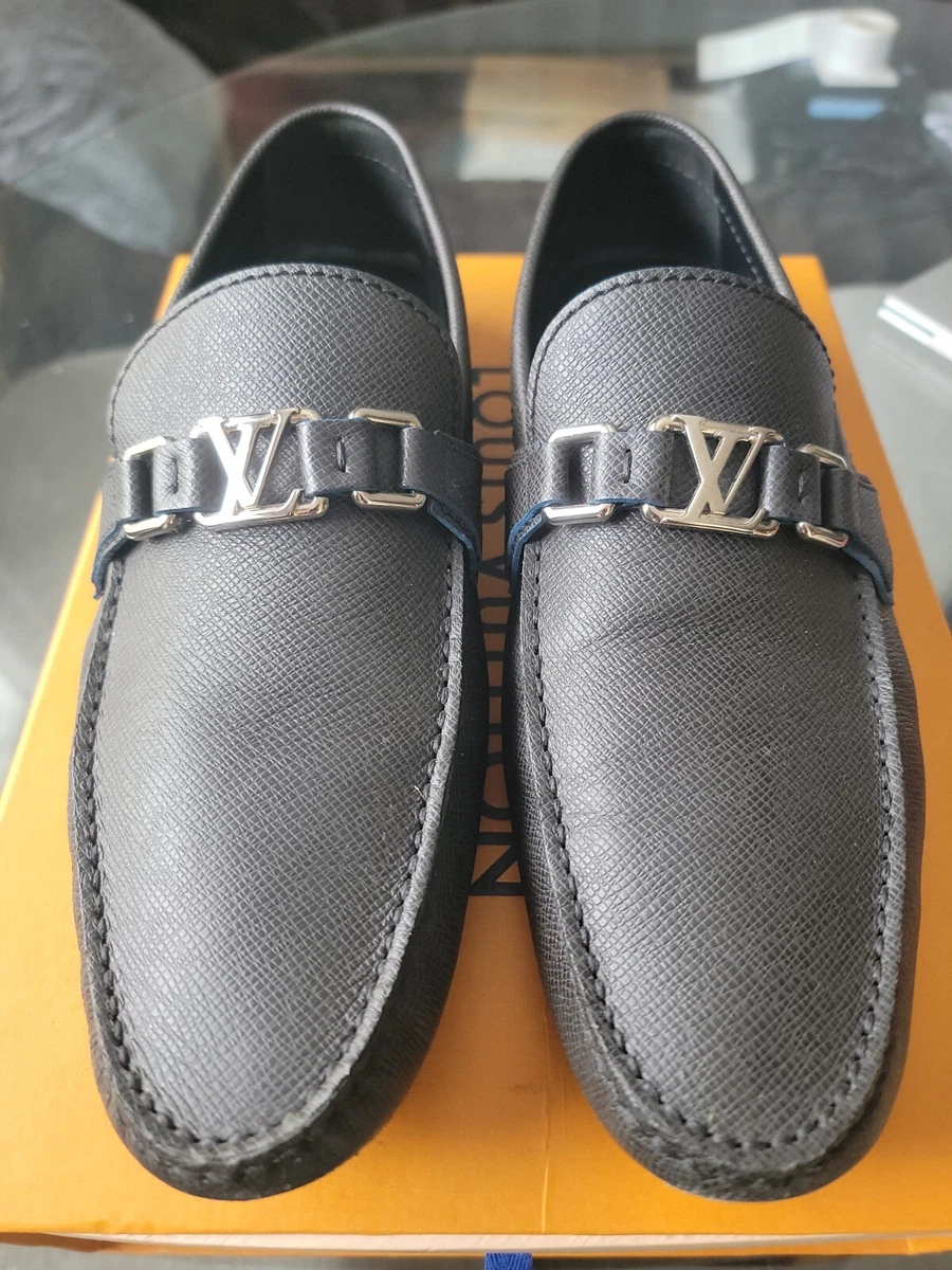 Louis Vuitton Hockenheim Driver Mocassin $815 Men 10.5 US / 9.5 UK