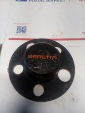 1989-1991 Chevy Beretta Oem Wheel Center Hub Cap Black Red 10097515 1989-1991 Chevy Beretta Oem Wheel Center Hub Cap Black Red 10097515