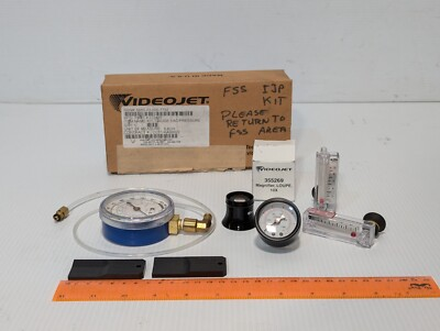 #ad VideoJet 370135 Vacuum Pressure Gage Kit as pictured $77.99