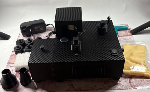 Nettoyeur de moules de bande vidéo avec rangement latéral et batterie.VHS,Betamax,8mm et plus - Photo 14/16