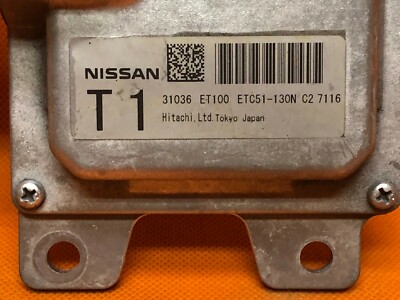 07 NISSAN SENTRA TRANSMISSION SHIFT CONTROL AUTO TCU TCM