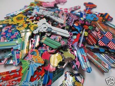 Lot 100 Pcs Sc1 Color Designer Key Blank Blanks For Locksmith New Lot 100 Pcs Sc1 Color Designer Key Blank Blanks For Locksmith New