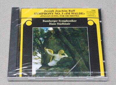 Joseph Joachim Raff Symphony No 3 Im Walde Bamberg Orchestra Sealed CD
