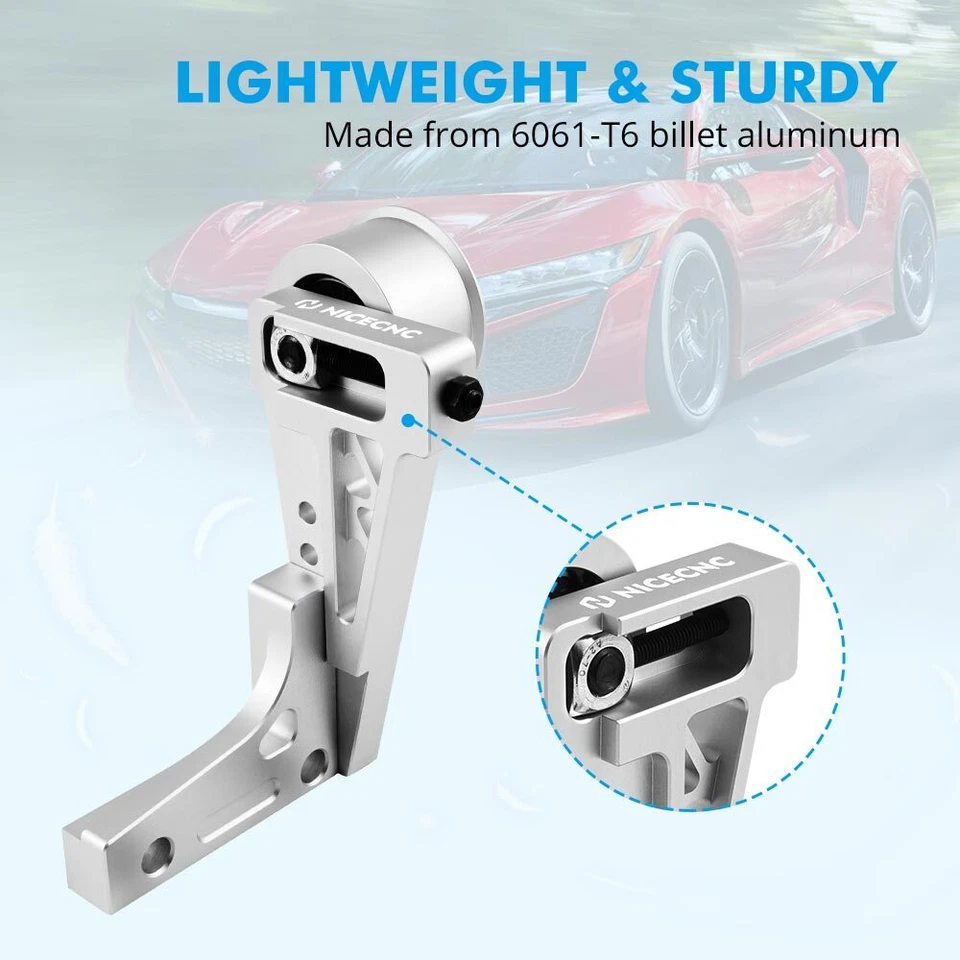Tensor de correa de distribución de billet para motores serie B modelo Honda para Acura Foto 3 de 4