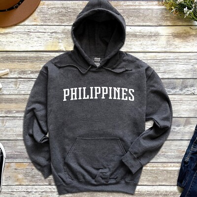Philippines Hoodie | Philippines Pullover Hoodie | Davao, Caloocan, Makati