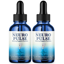 Neuro Pulse Ear Drops Supplement for Tinnitus Support, Ear Relief  Comfort 2oz