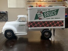 Tonka Private Label EL Bruce Floor Care Truck Hand Signed By Don Desalle Mint