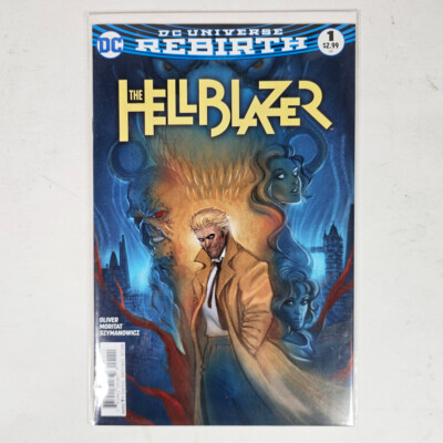DC Universe Rebirth Hellblazer #1A (2016) Comic Book