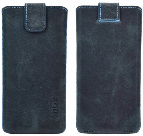 Etui na Samsung Galaxy S22 Ultra 5G Pokrowiec Ochrona Cover Skórzane etui + silikon - Zdjęcie 22 z 22