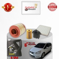 Kit Wartung Filter Und ÖL Ford Galaxy II 2.2 Tdci 147KW 200CV Ab 2012