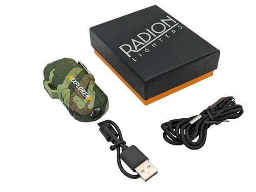 Plasma Electric Flameless Lighter USB-C Rechargeable Waterproof w/ Flashlight - Picture 30 of 45