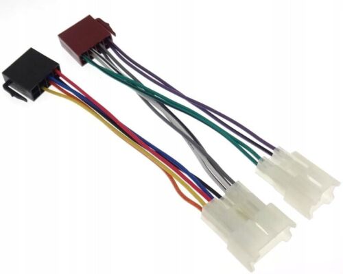 Din Adaptador de Cable Conector Radio Coche Apto para Toyota Corolla Desde 1988 - Imagen 16 de 24