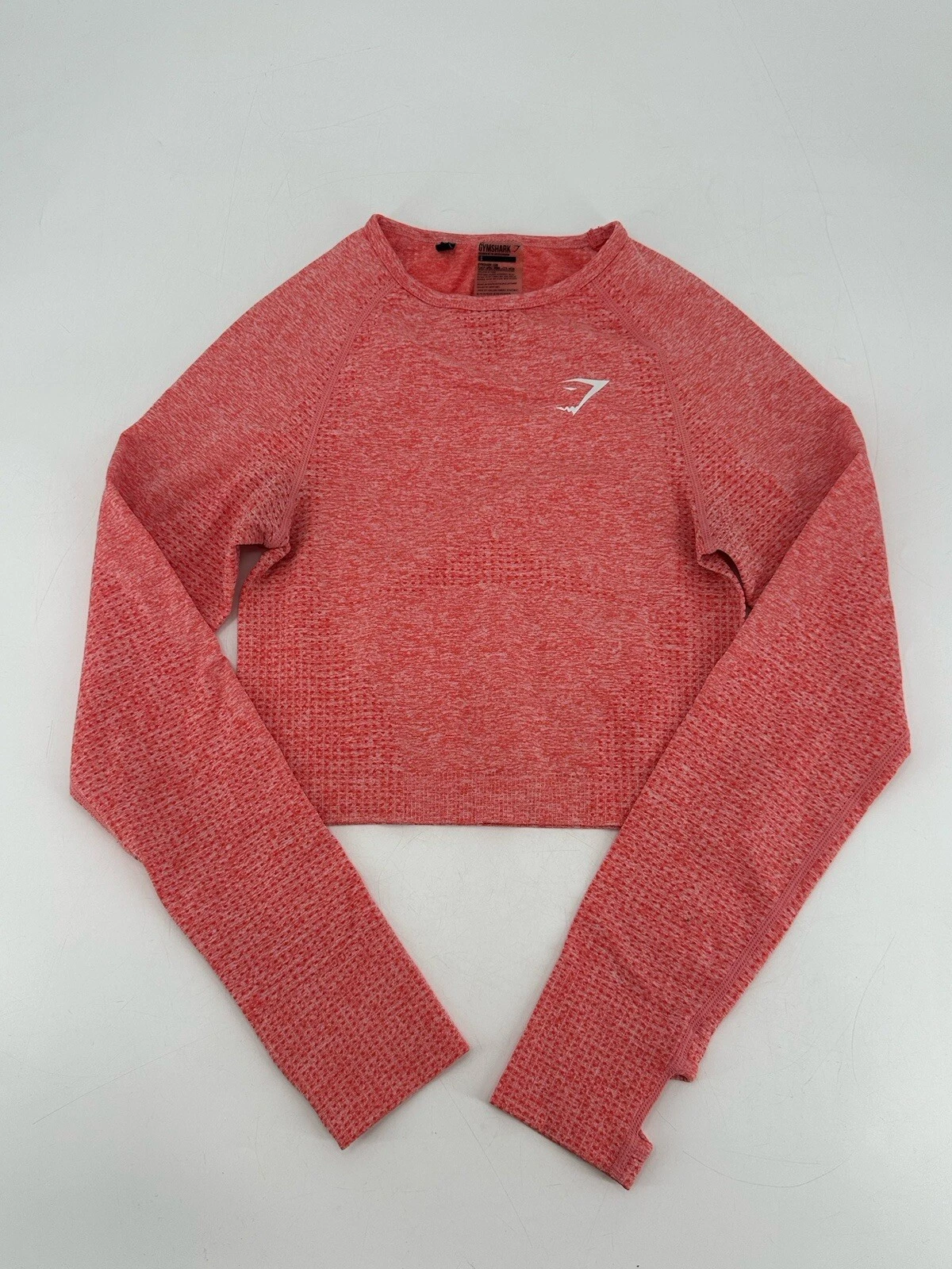 gymshark lot of 4 sport bra long sleeve crop top shirt