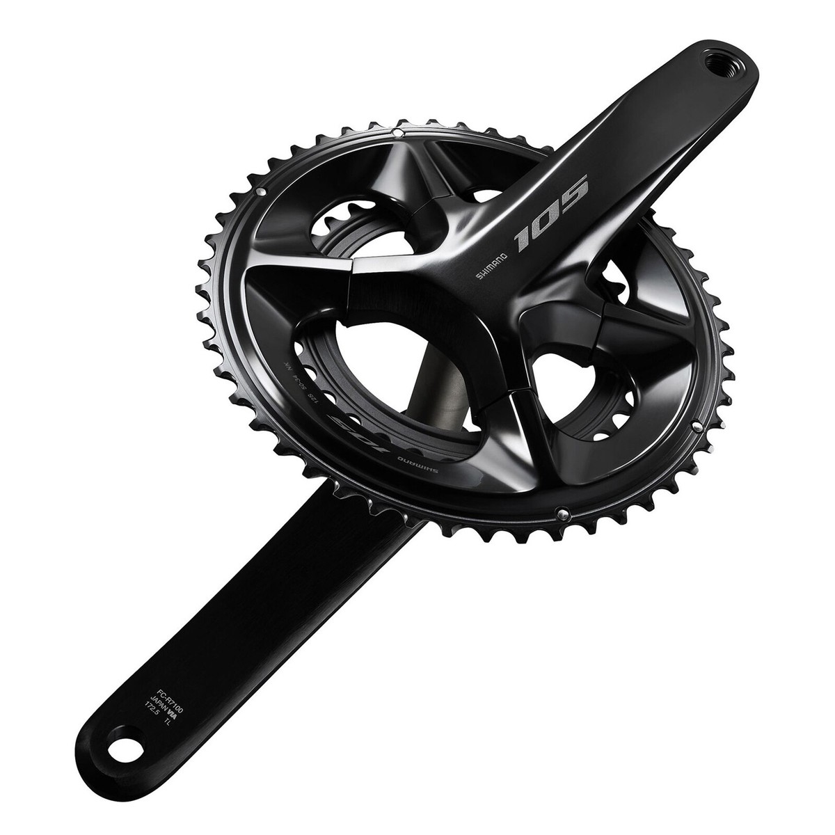 Shimano 105 FC-R7100 12 Speed Crank Crankset 165 170MM 172.5 Shimano 105 FC-R7100 12 Speed Crank Crankset 165 170MM 172.5
