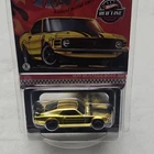 Hot Wheels Red Line Club 1970 Mustang Boss 302 Yellow 1:64 Diecast Ford Car