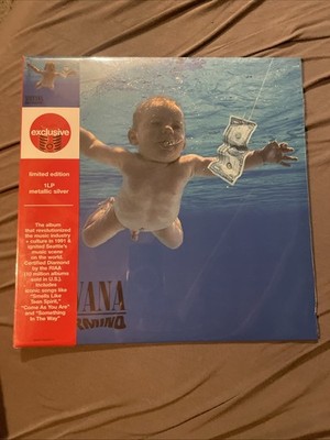 Nirvana Nevermind by Nirvana (LP Vinyl, IGA)