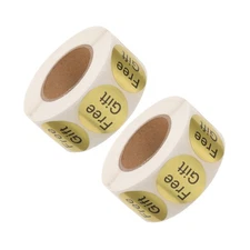 1000 Pcs Free Gift Stickers Adhesive Customer Appreciation Small Business