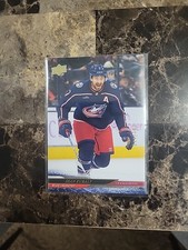 Sean Kuraly 2024-25 UD Series 2 #291 - Columbus Blue Jackets Exclusives /100