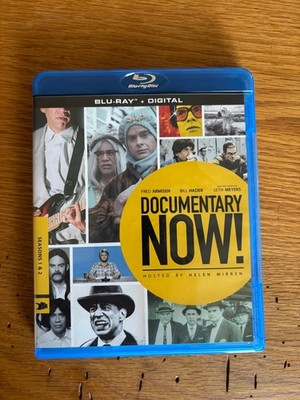 Documentary Now! Seasons 1 & 2  [Blu-ray]