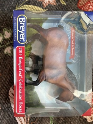 NIB Breyer 2015 Breyerfest Celebration - Simba Du Pont de Tournay #711216 (H7)