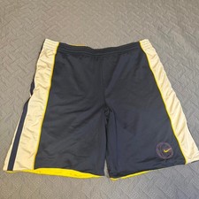 Vintage 00s Nike Reversible Basketball Shorts Embroidered Swooshes