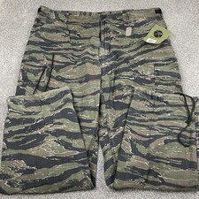 Rothco Tactical Tiger Stripe Camo BDU Cargo Pants Mens XXL REG G9856 4488 NWT