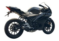 Shark SRC 4 Auspuff Schwarz Passend FüR Yamaha YZF-R125 2025-2026