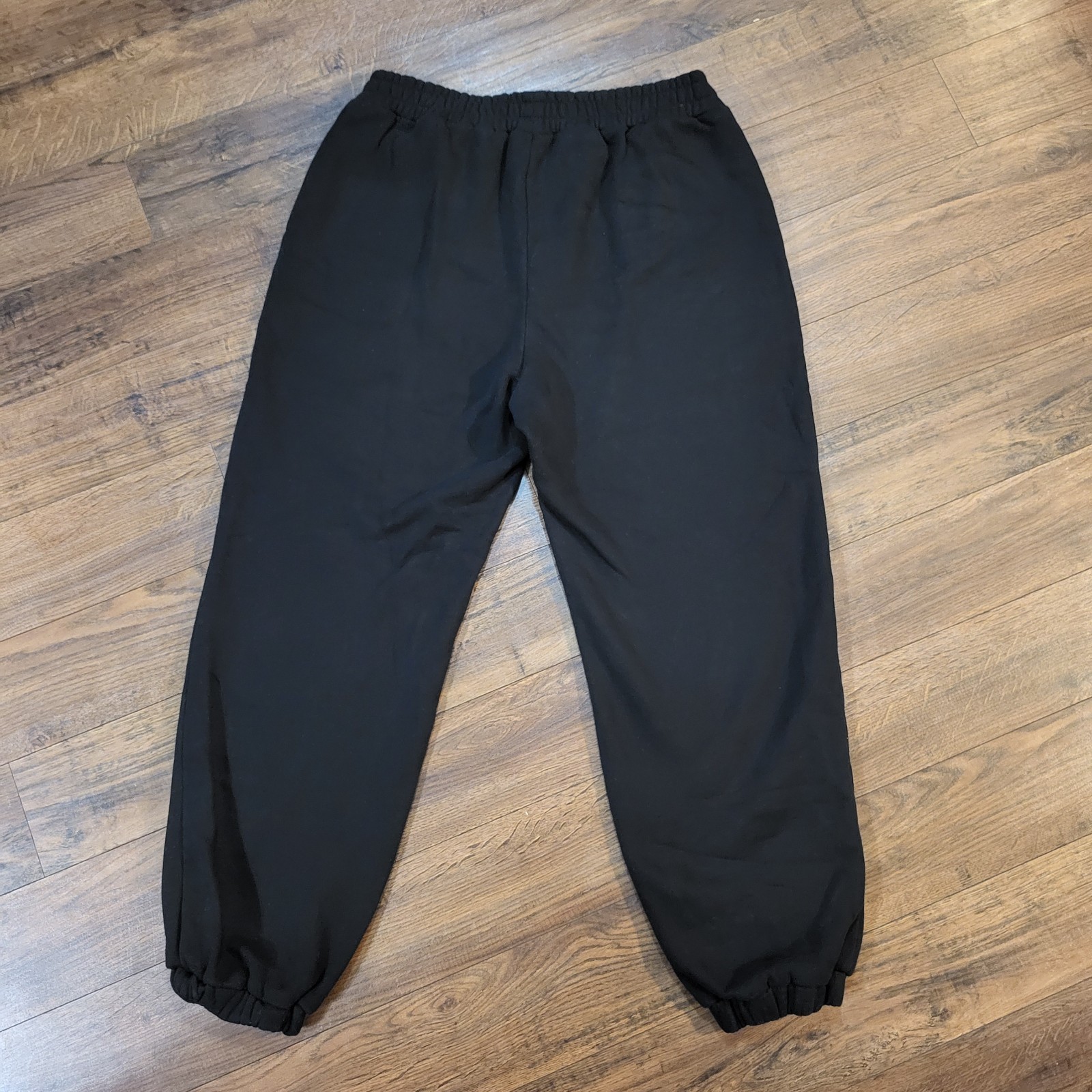 Comfrt Unisex MInimalist Sweatpants Joggers Black Obsidian XL Comfort Heavy