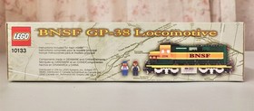 LEGO 10133 Burlington Northern Santa Fe (Bnsf) Locomotive Trains