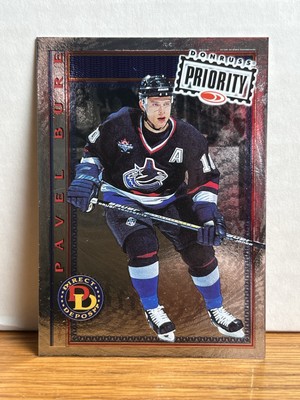 1997-98 Donruss Priority Direct Deposit /3000 Pavel Bure #3 HOF
