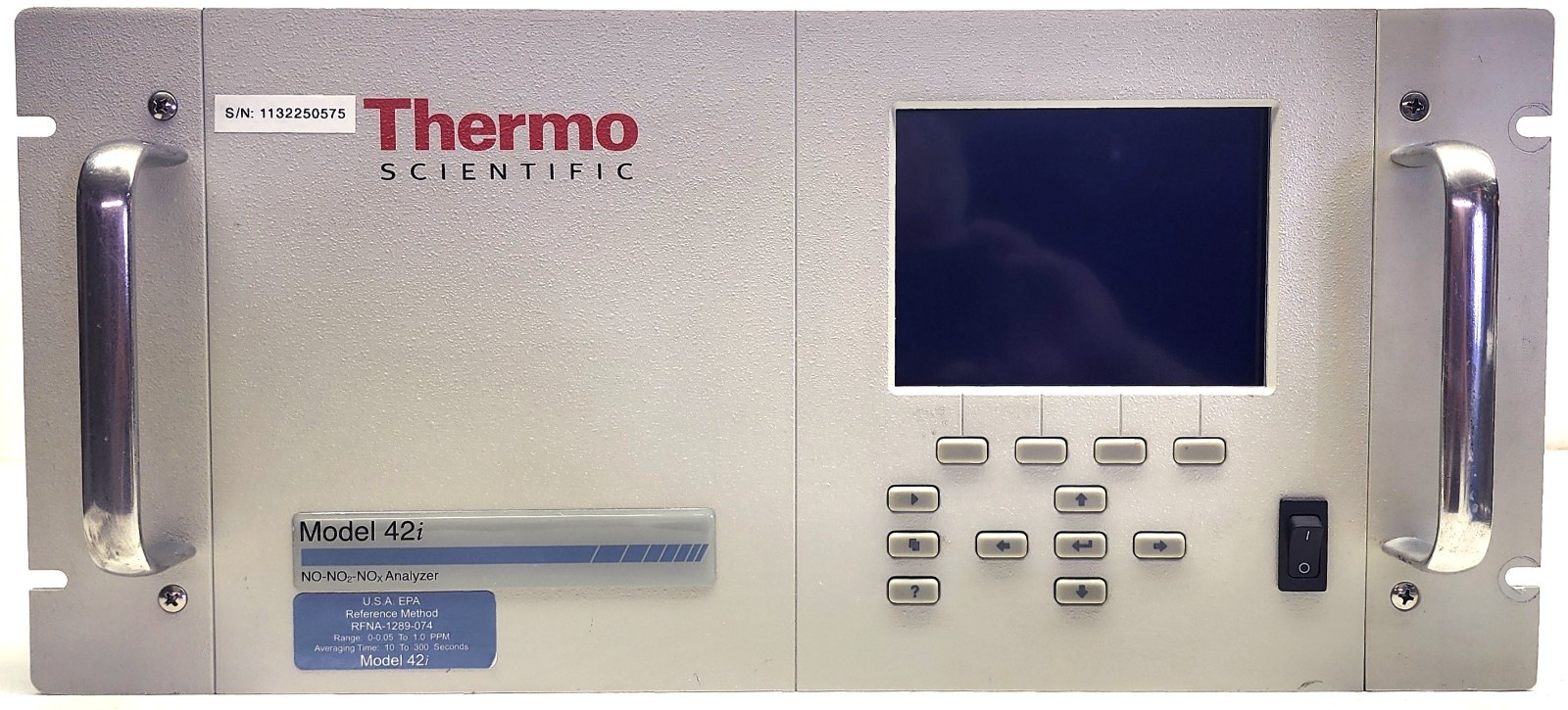 Thermo Scientific 42i NO-NO2-NOx Analyzer Fully Tested Calibrated New Display