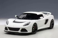 AUTOart 1/18 Scale LOTUS EXIGE S White Diecast Car Model