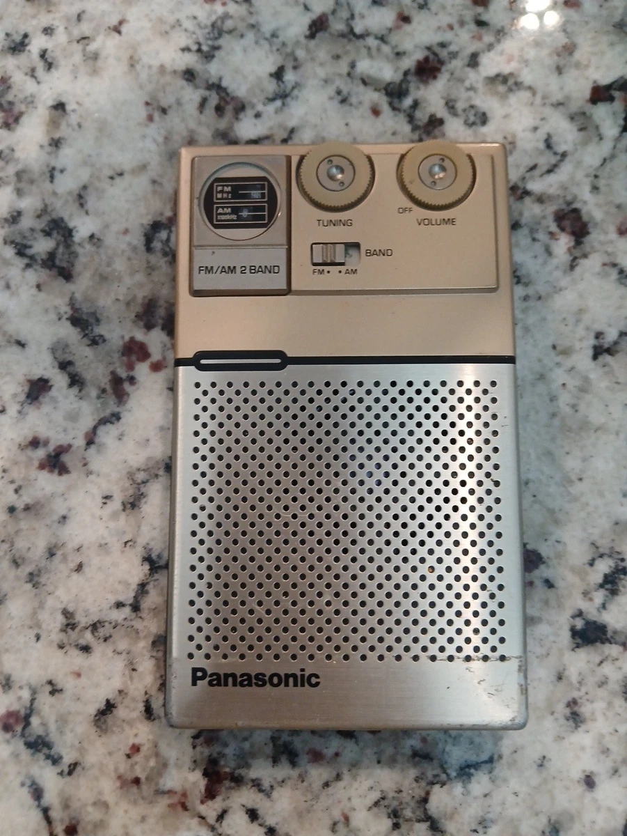 Panasonic Rf In Vintage Radios for sale - eBay