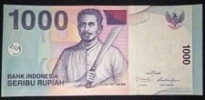 2013 INDONESIA 1000 Rupiah Banknote - uncirculated