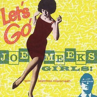 Lets Go Joe Meeks Girls CD - wie neu