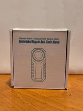 Remote Alarm/Displacement Sensor Alarm, Motorcycle/ Bicycle Anti Theft Alarm