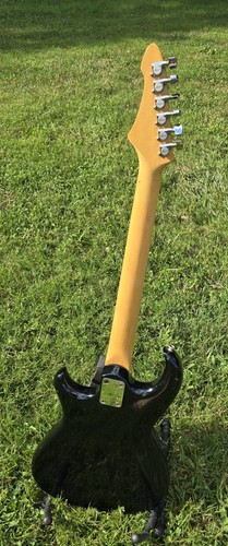 Aria Pro ii RS Series Smooth Joint Electric Guitar Black Japan Vintage 80s - Picture 4 of 10