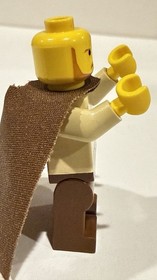 LEGO 7121 Star Wars Qui-Gon Jinn Minifigure Jedi sw0027  Jar Jar sw0017