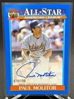 2026 Topps Series 1 Paul Molitor Red Foil (RAW)
