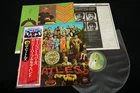 THE BEATLES - SGT. PEPPERS - JAPAN VINYL LP FLAG OBI #9 GATEFOLD EAS-80558