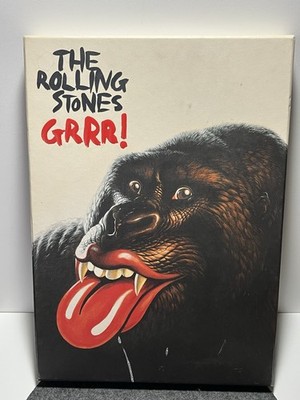 The Rolling Stones GRRR! Super Deluxe Box 5 CDs 1 Vinyl + Extras