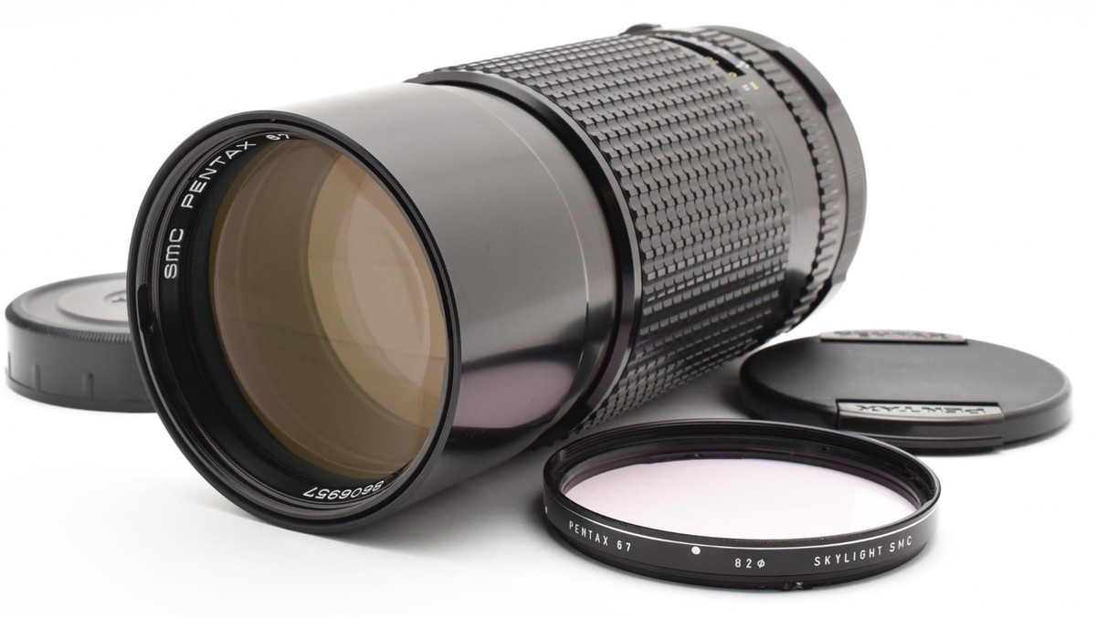 ☆極美品☆ SMC PENTAX 67 300mm F/4 8091-2 Late Model ”N MINT” Pentax SMC 67 300mm f/4 Lens For 6x7 67