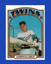 1972 Topps Set-Break # 51 Harmon Killebrew NR-MINT *GMCARDS*
